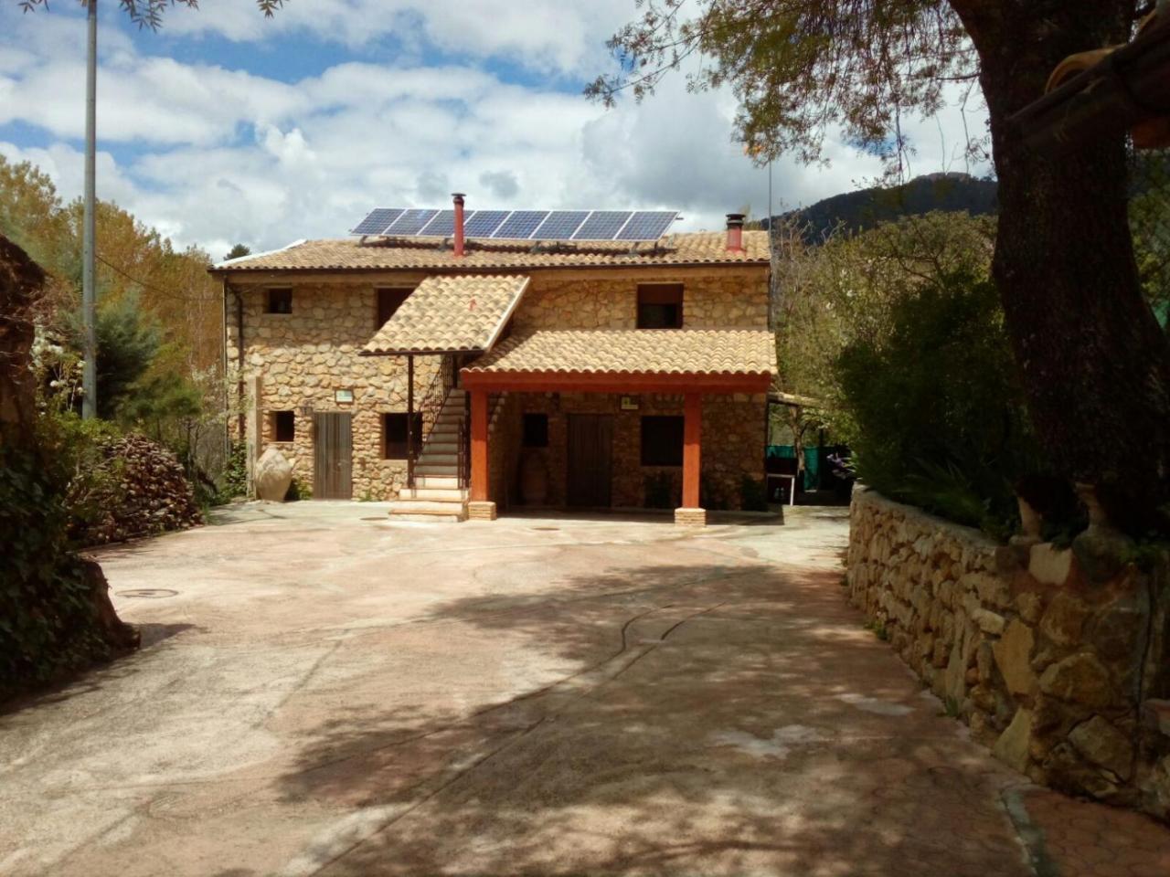 Casas Rurales Picos Del Oso Riópar Exteriör bild