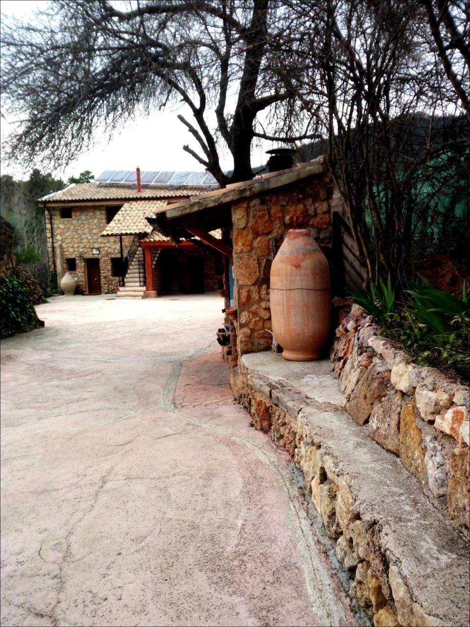 Casas Rurales Picos Del Oso Riópar Exteriör bild