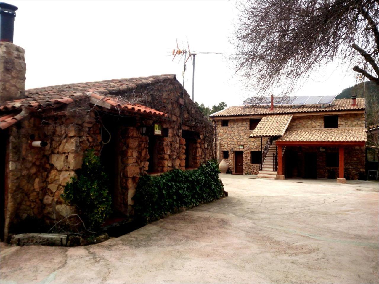 Casas Rurales Picos Del Oso Riópar Exteriör bild