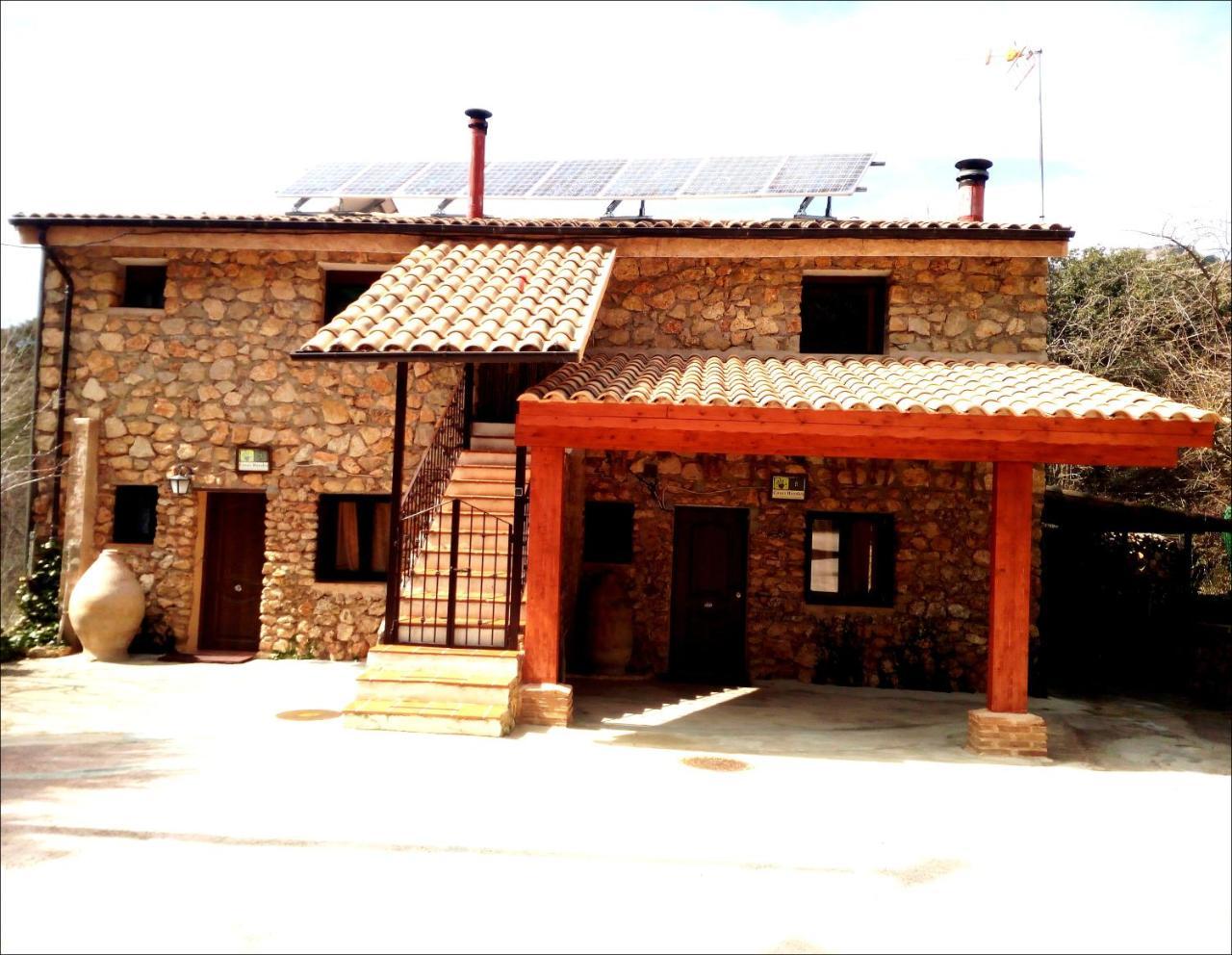 Casas Rurales Picos Del Oso Riópar Exteriör bild