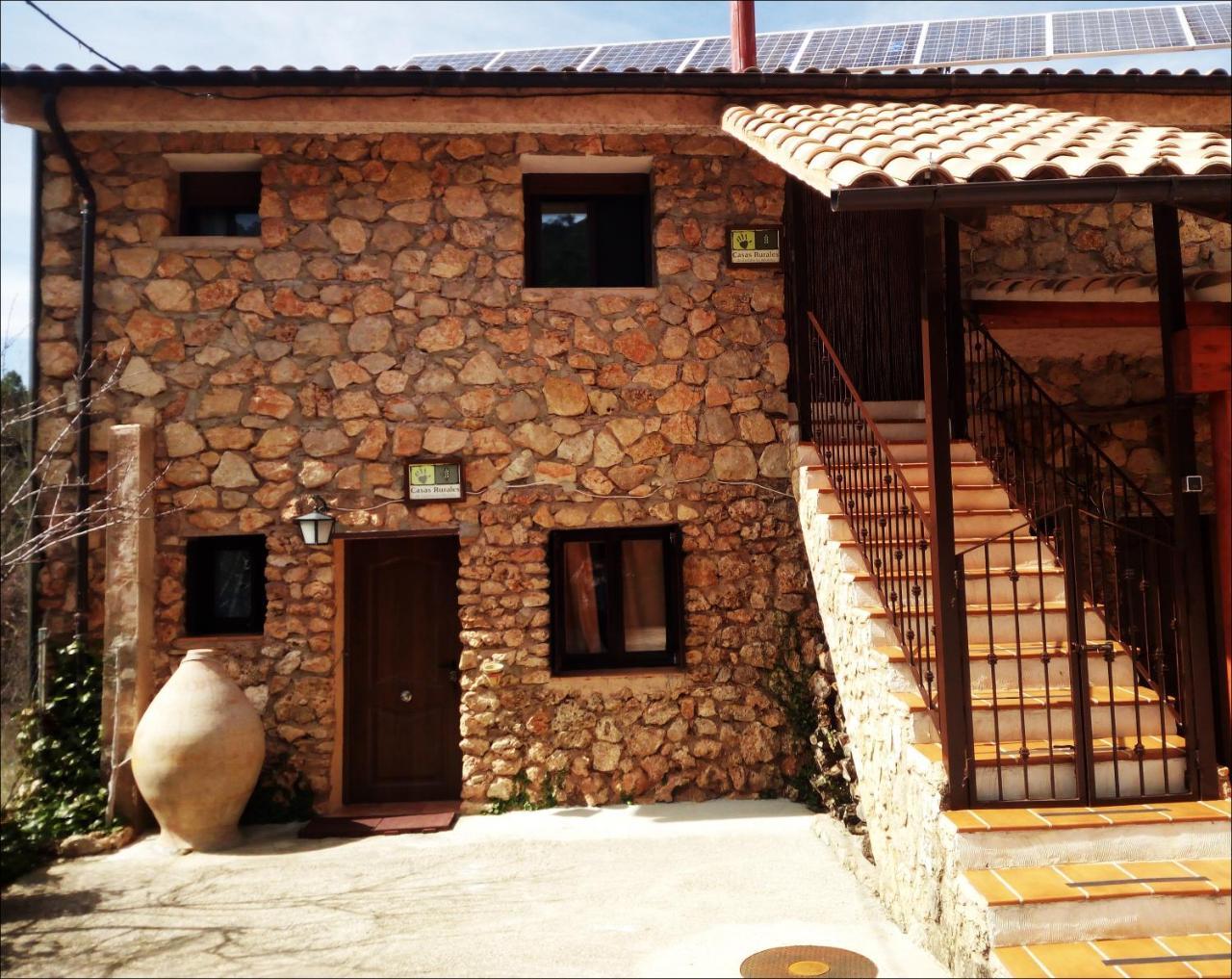 Casas Rurales Picos Del Oso Riópar Exteriör bild