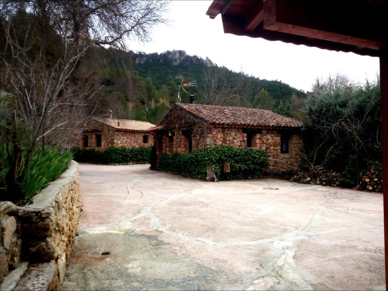 Casas Rurales Picos Del Oso Riópar Exteriör bild