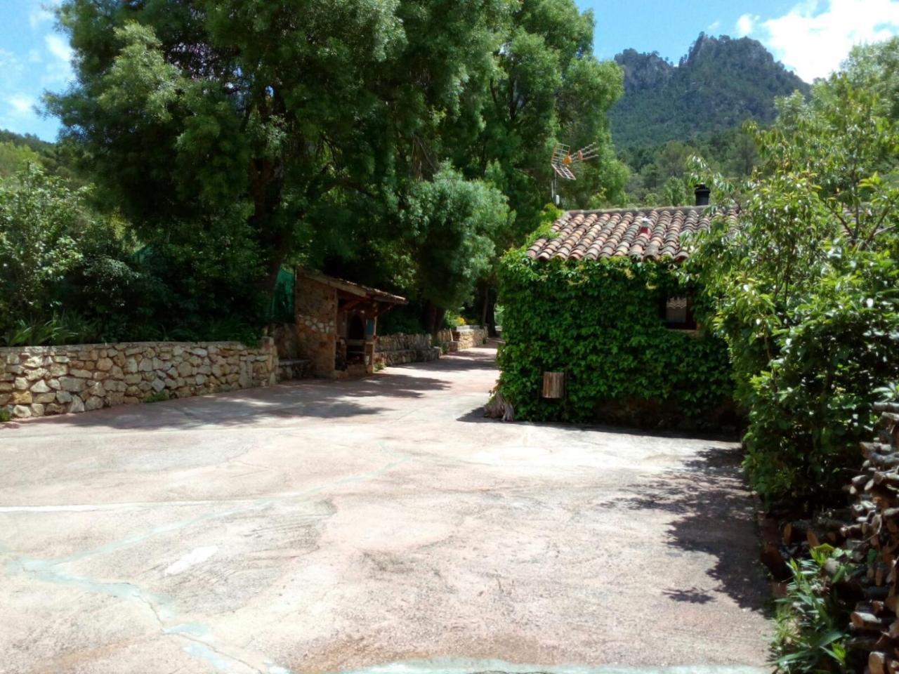 Casas Rurales Picos Del Oso Riópar Exteriör bild