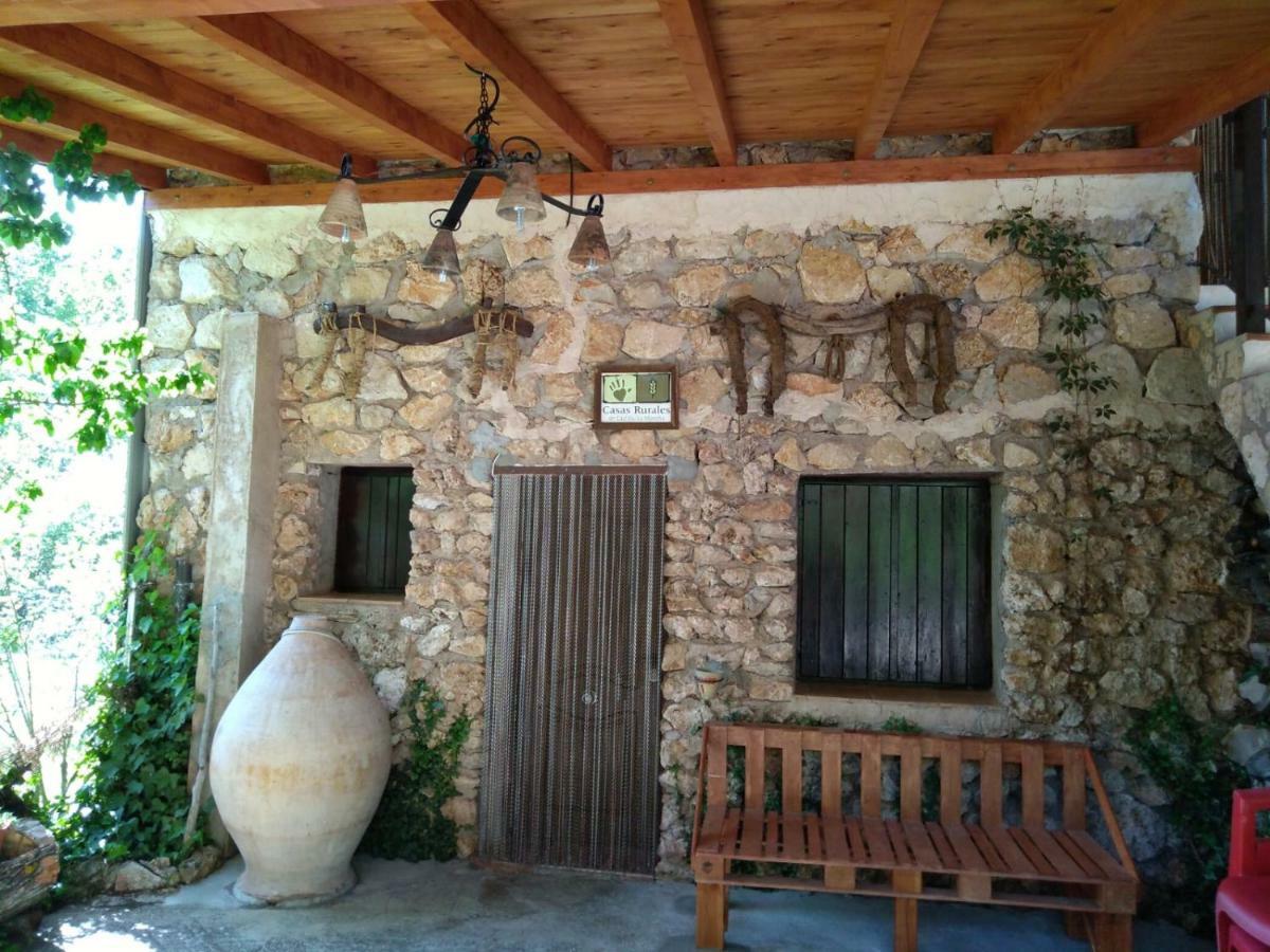 Casas Rurales Picos Del Oso Riópar Exteriör bild